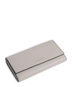 Hilla Valentina Geldbörse Schafsleder hellgrau