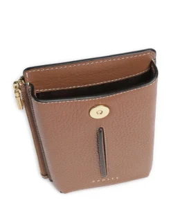 Hillgate Handytasche genarbtes Rindsleder braun