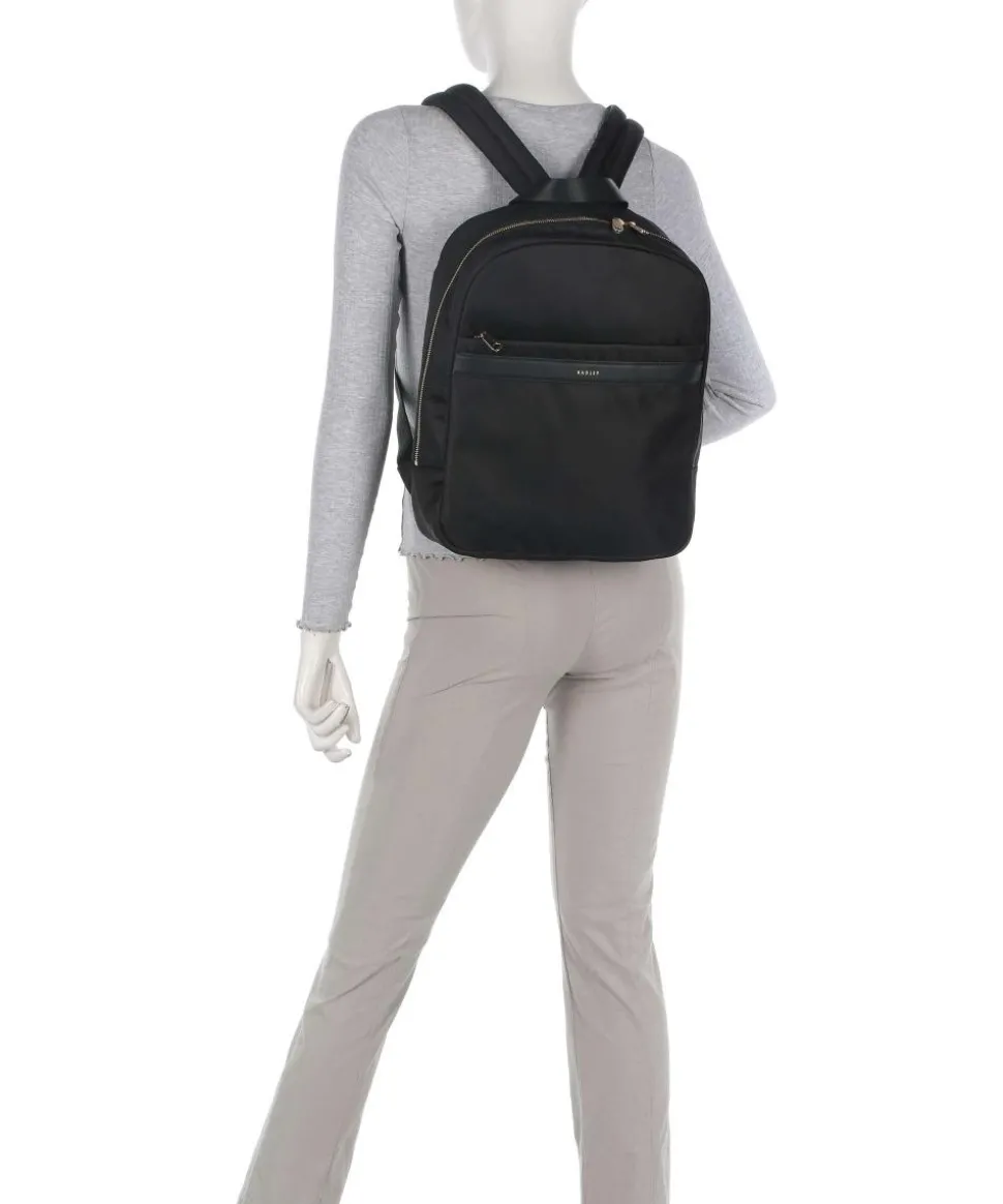 Holland Park Rucksack 13″ recyceltes Polyester schwarz