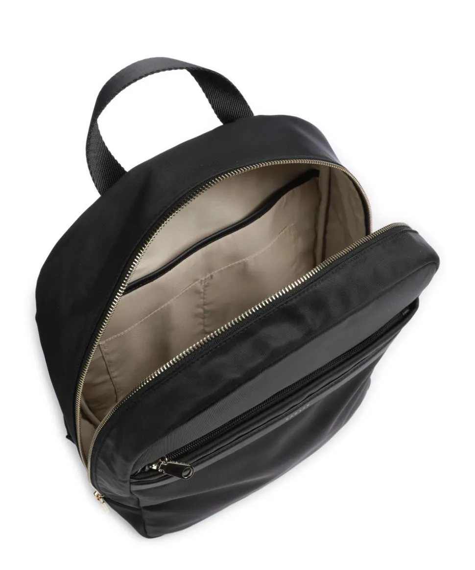 Holland Park Rucksack 13″ recyceltes Polyester schwarz