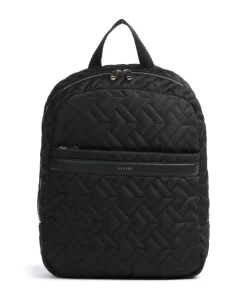 Holland Park Rucksack 13″ recyceltes Polyester schwarz