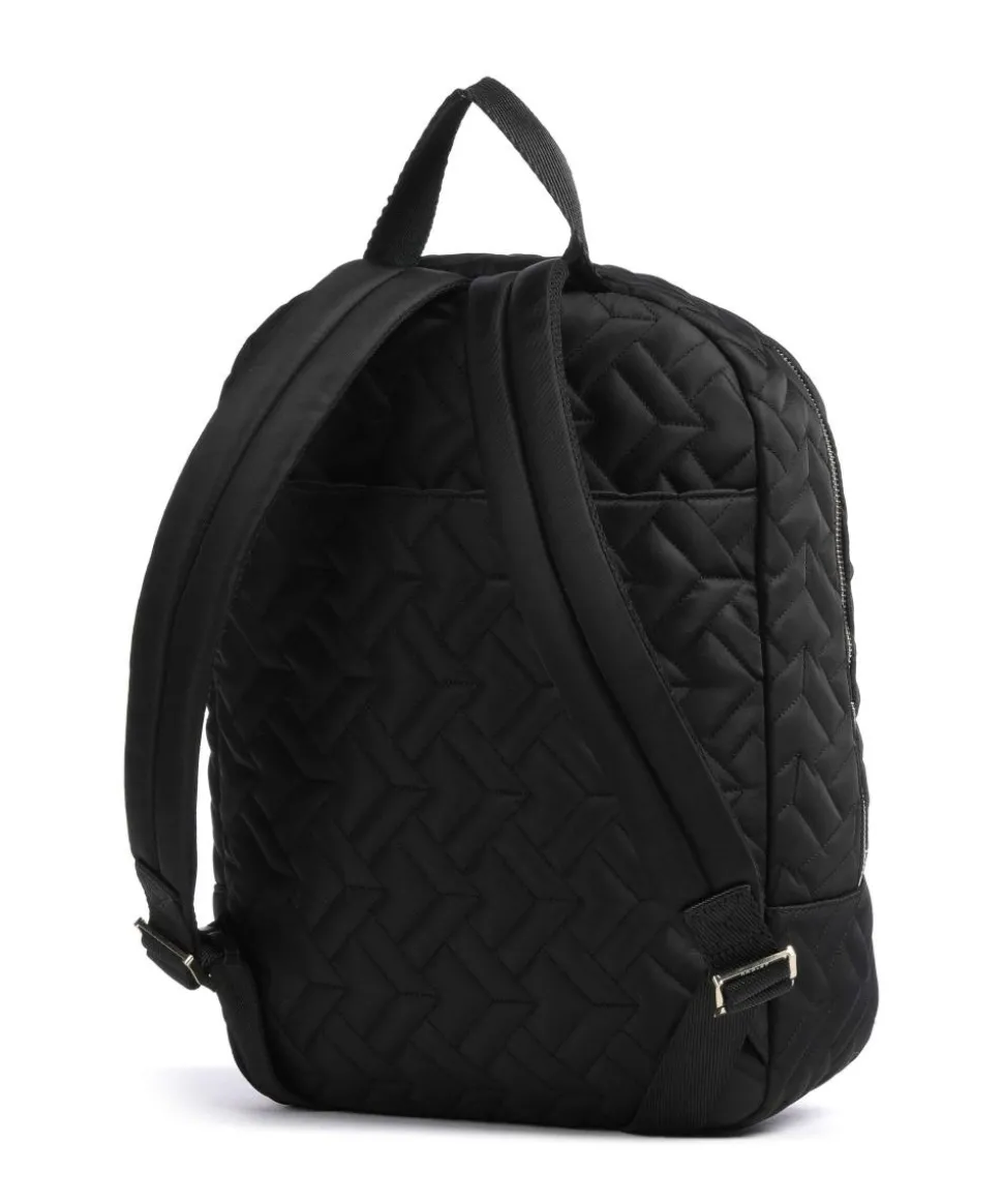 Holland Park Rucksack 13″ recyceltes Polyester schwarz
