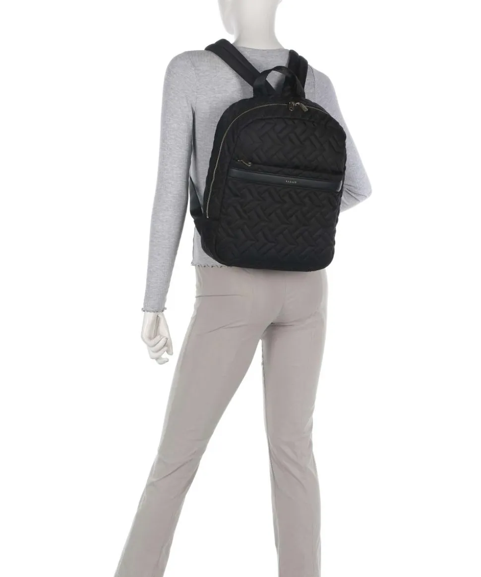 Holland Park Rucksack 13″ recyceltes Polyester schwarz