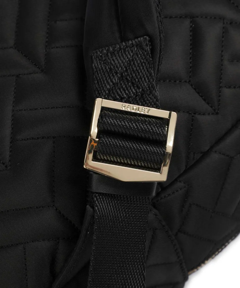 Holland Park Rucksack 13″ recyceltes Polyester schwarz