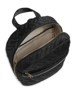 Holland Park Rucksack 13″ recyceltes Polyester schwarz