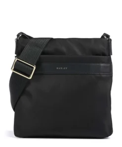 Holland Park Umhängetasche recyceltes Polyester schwarz