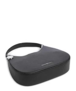 Holly Beuteltasche Lederimitat schwarz