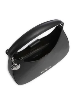 Holly Beuteltasche Lederimitat schwarz