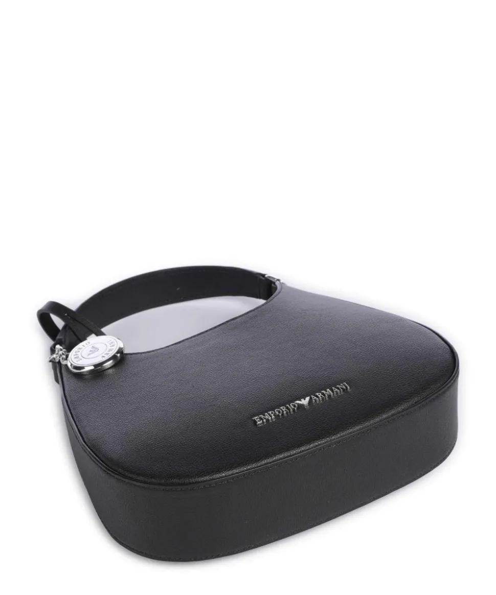 Holly Handtasche Lederimitat schwarz