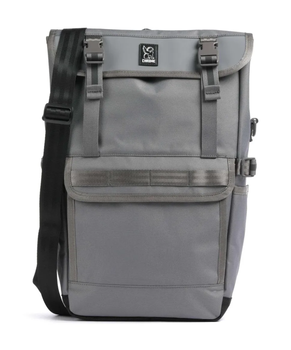 Holman Pannier Gepäcktasche 13″ recyceltes Polyester grau