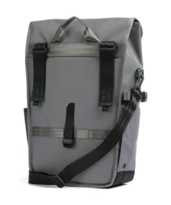 Holman Pannier Gepäcktasche 13″ recyceltes Polyester grau