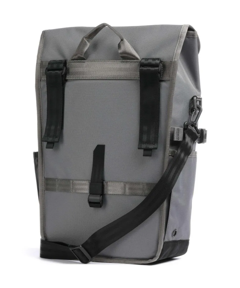 Holman Pannier Gepäcktasche 13″ recyceltes Polyester grau