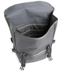Holman Pannier Gepäcktasche 13″ recyceltes Polyester grau