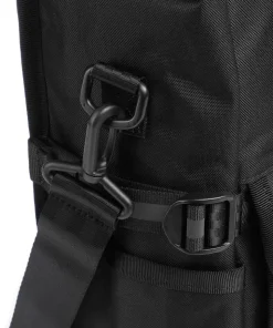 Holman Pannier Gepäcktasche 13″ recyceltes Polyester schwarz