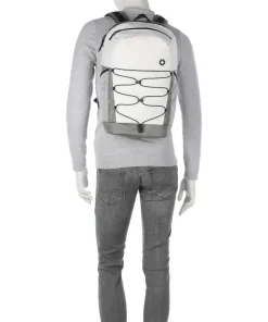 Homerton Niklas Rucksack 13″ Nylon weiß