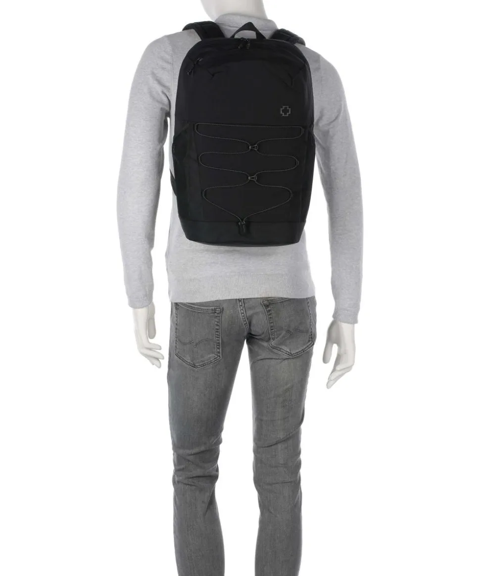 Homerton Niklas Rucksack 13″ Nylon schwarz