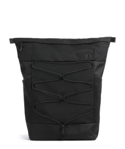 Homerton Sebastian Rolltop Rucksack 15″ Nylon schwarz