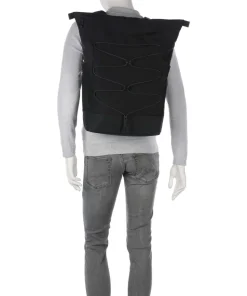 Homerton Sebastian Rolltop Rucksack 15″ Nylon schwarz