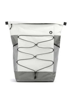 Homerton Sebastian Rolltop Rucksack 15″ Nylon weiß