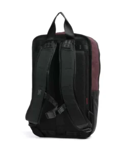 Hondo 18L Rucksack 15″ recyceltes Polyester, recyceltes Nylon wein