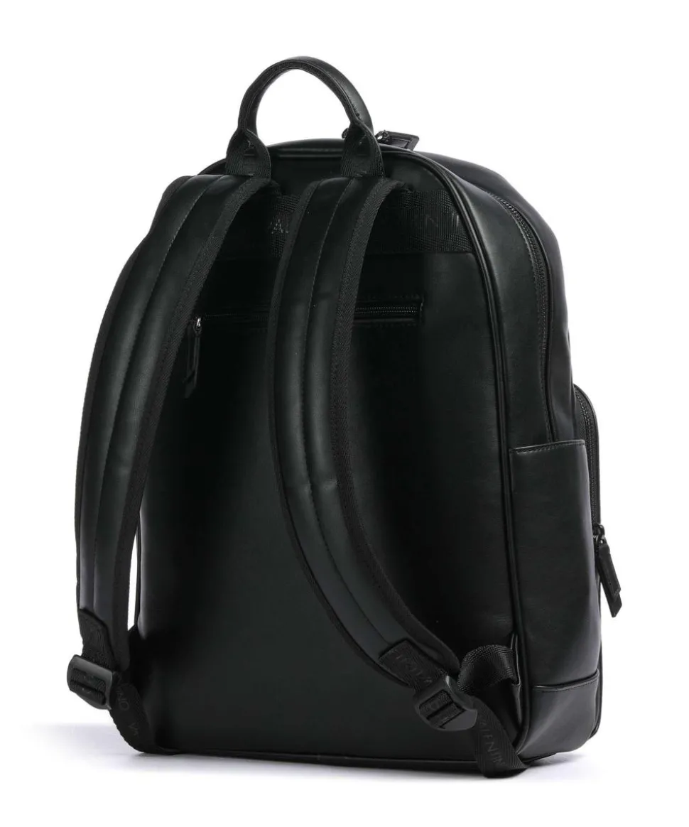 Horizon Rucksack 13″ Lederimitat schwarz