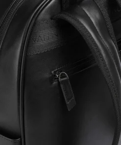 Horizon Rucksack 13″ Lederimitat schwarz