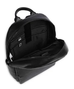 Horizon Rucksack 13″ Lederimitat schwarz