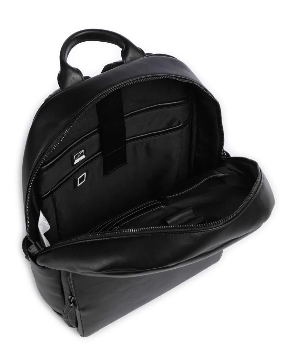 Horizon Rucksack 13″ Lederimitat schwarz