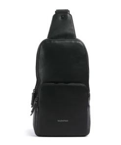 Horizon Slingbag Lederimitat schwarz