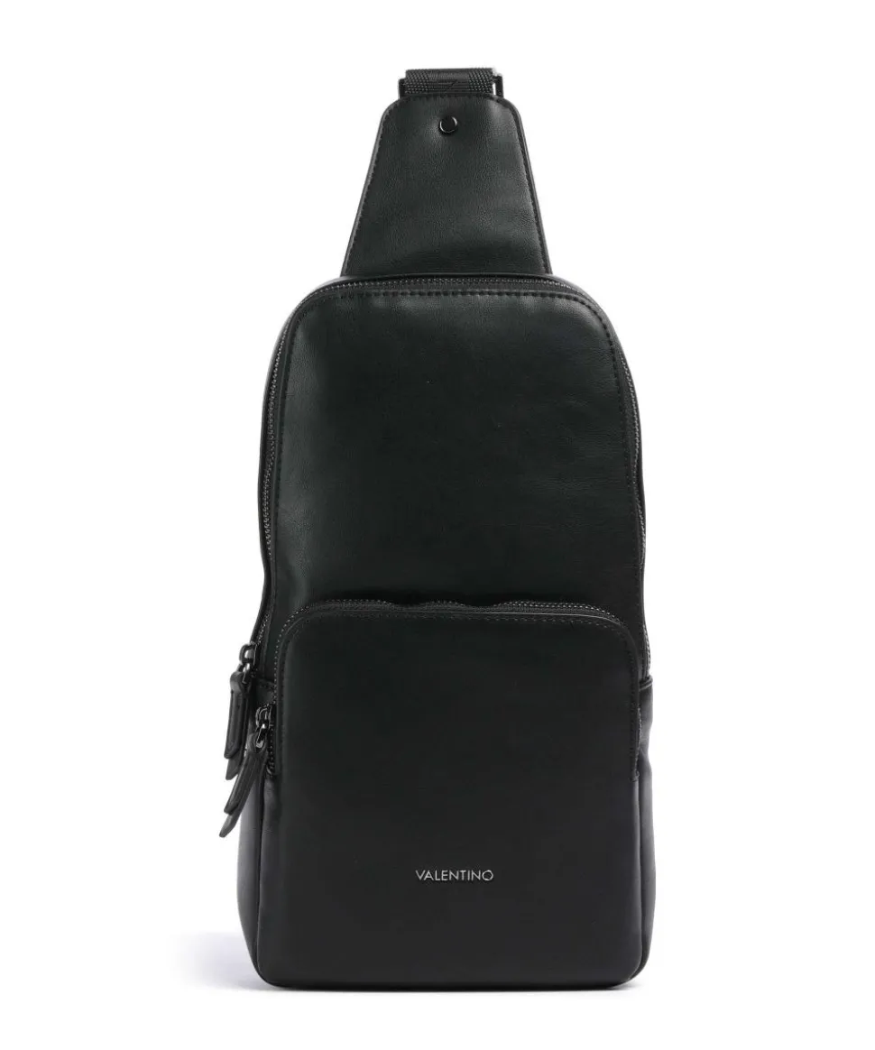Horizon Slingbag Lederimitat schwarz