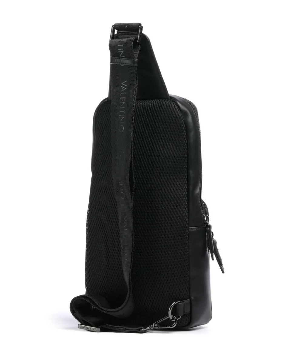 Horizon Slingbag Lederimitat schwarz