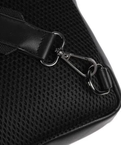 Horizon Slingbag Lederimitat schwarz