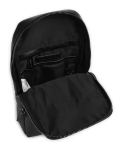 Horizon Slingbag Lederimitat schwarz