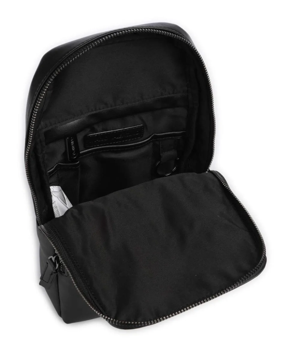 Horizon Slingbag Lederimitat schwarz