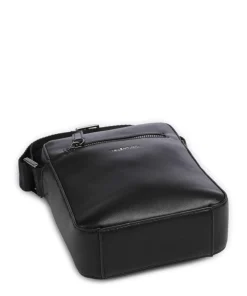 Horizon Umhängetasche Lederimitat schwarz