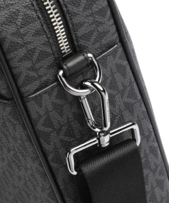 Hudson Aktentasche 15″ Lederimitat schwarz