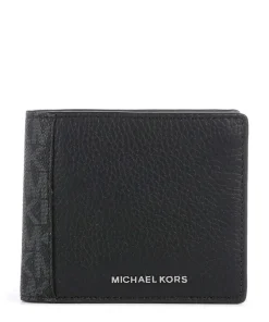 Hudson Geldbörse Canvas schwarz