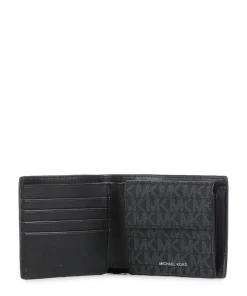 Hudson Geldbörse Canvas schwarz