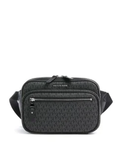 Hudson Gürteltasche Lederimitat schwarz