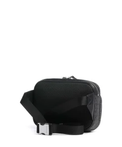 Hudson Gürteltasche Lederimitat schwarz