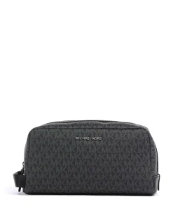 Hudson Kulturbeutel schwarz 25 cm