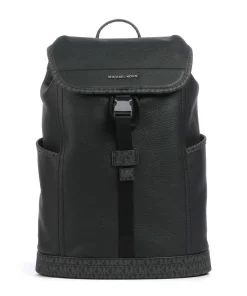 Hudson Rucksack 13″ genarbtes Leder schwarz