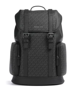 Hudson Rucksack 14″ Lederimitat schwarz