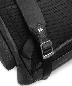 Hudson Rucksack 14″ Lederimitat schwarz