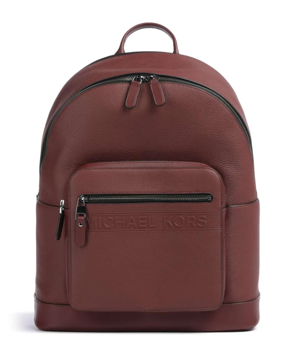 Hudson Rucksack 15″ recyceltes Nylon dunkelbraun