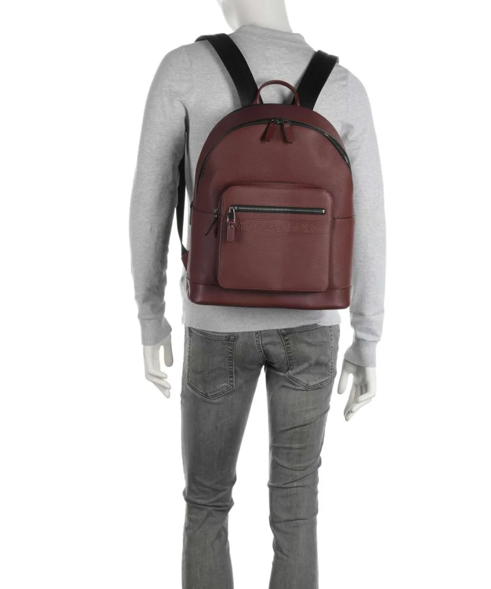 Hudson Rucksack 15″ recyceltes Nylon dunkelbraun