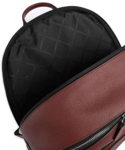 Hudson Rucksack 15″ recyceltes Nylon dunkelbraun