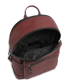 Hudson Rucksack 15″ recyceltes Nylon dunkelbraun