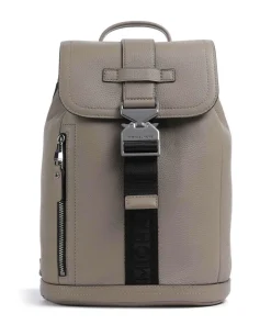 Hudson Slingbag genarbtes Rindsleder taupe