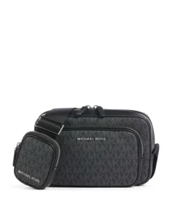 Hudson Umhängetasche Canvas schwarz